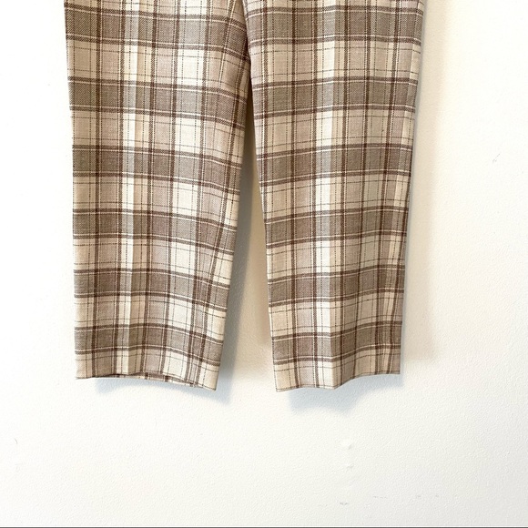 SUISTUDIO Lane Classic Check High Waist Trouser - Picture 5 of 15